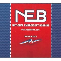 NEB Prewound Embroidery Bobbins