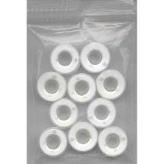 Robison Antone Prewound Bobbins - White