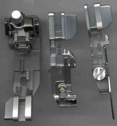 Juki 3 Piece Serger Foot Kit