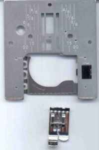 Straight Stitch Throat Plate - Janome Jem Series and More