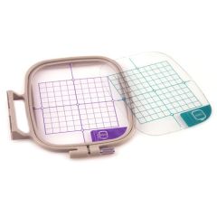 Brother SA443 4 inch x 4 inch Medium Embroidery Hoop