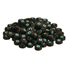 Brother PRWB130B Black Pre-Wound Embroidery Thread Bobbins