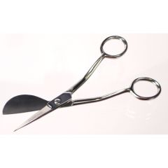 Janome 6 Inch Half Moon Applique Scissor