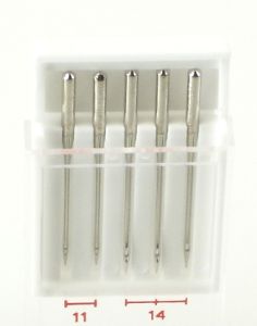Janome Serger Needles Assorted Sizes