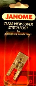 Janome Coverpro Partial Transparent Foot for 900 900CPX