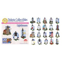 Dakota Collectibles Lighthouses Embroidery Designs