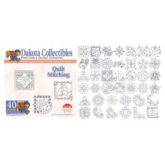 Dakota Collectibles Quilt Stitching Embroidery Designs