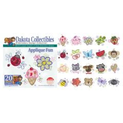 Dakota Collectibles Applique Fun Embroidery Designs