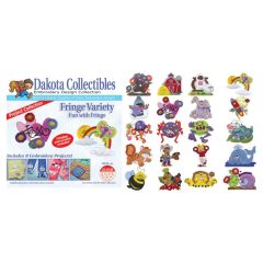 Dakota Collectibles Fringe Variety Embroidery Designs
