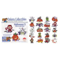 Dakota Collectibles Halloween #2 Embroidery Designs