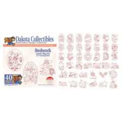 Dakota Collectibles Redwork Embroidery Designs