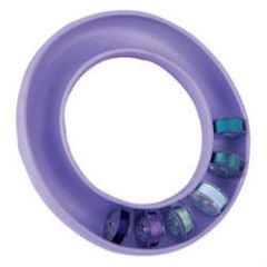 Bobbin Saver Bobbin Storage Ring in Lavender