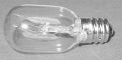 Light Bulb 15 Watt 7/16 Screw Base Clear