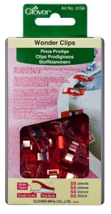 Clover USA Wonder Clips 50 pieces