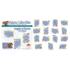 Dakota Collectibles Angels with Verses Embroidery Designs