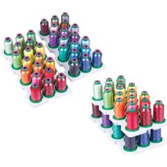 Exquisite Isacord Embroidery Thread Storage Trays 2 Count