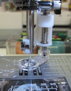 Juki Couching and Freemotion Foot