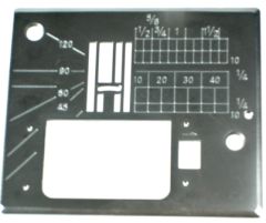 Janome Needle Plate for MC6600 Elna 7300