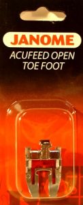 Janome Acufeed Open Toe Foot for 6600P 7700QCP