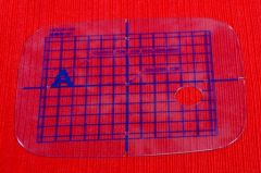 Janome Embroidery Hoop Template for A Hoop