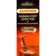 Janome Darning Foot Open Toe