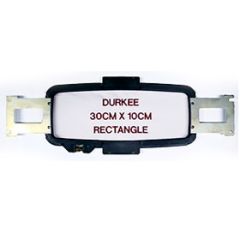 Durkee Embroidery Machine Hoop - 30cm x 10cm (12 inch x 4 Inch) Rectangle