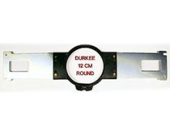 Durkee Embroidery Machine Hoop 12cm (4.5 Inch) Round
