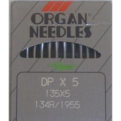 Organ DPx5 134R Needles for Juki TL-2200 QVP Quilting Machine