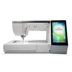 Janome MC15000 V3 Sewing Embroidery Machine - Refurbished