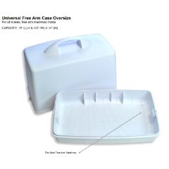 Hard Shell Free Arm Sewing Machine Case