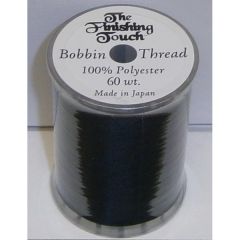 The Finishing Touch Embroidery Bobbin Thread 60 wt. in Black