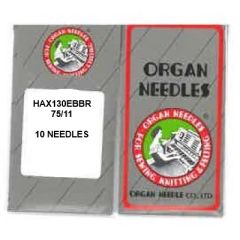 Organ Needles for Brother Baby Lock 1, 6, and 10 Needle Commercial Embroidery Machines