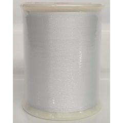 Janome 800m White Embroidery Thread #001