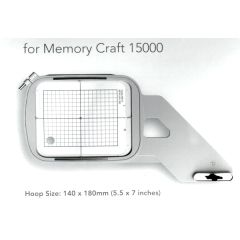 Janome RE18 5.5 x 7 Essential Embroidery Hoop for MC12000 MC14000 MC15000