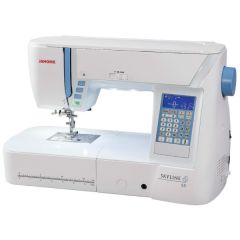 Janome Skyline S5 Sewing Machine Refurbished
