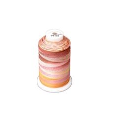 Exquisite 5000m Dark Brown Variegated Thread - V5103