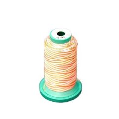 Exquisite 1000m Cream Variegated Thread - V103