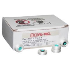 Fil-Tec Magna Glide Style L Prewound Embroidery Bobbins White 100 Count (12434)