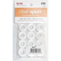 Fil-Tec Clear Spun Prewound Embroidery Bobbins Style 15A