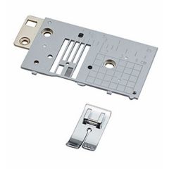 Brother SA564 Straight Stitch Foot and Straight Stitch Needle Plate