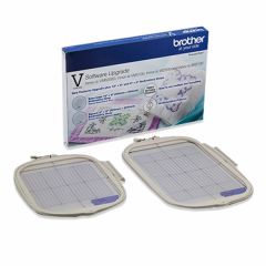 Brother V-Series Upgrade SAVRVUGK1 with 12x8 & 8x8 Frames