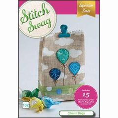 DIME Designs in Machine Embroidery #152 Stitch Swag Charm Bags