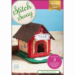 DIME Designs in Machine Embroidery #154 Stitch Swag Cozy Dog Suites