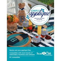 Brother Simply Applique Creative Applique Software