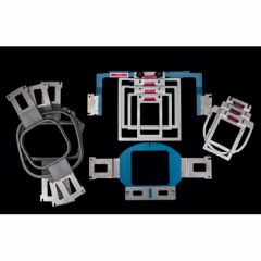 Durkee Embroidery Hoops Starter Kit for Brother 6 and 10 Needle Embroidery Machines