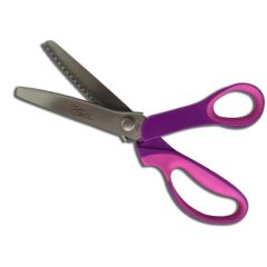 Famore Cutlery 9.5 Inch Comfort Handle Pinking Shears (OUT OF STOCK)