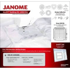 Janome Acufil Quilt Kit ASQ18b for Memory Craft 400e 500e 550e 