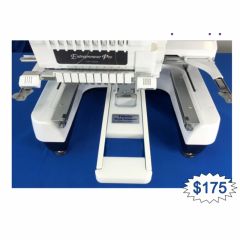 HoopMaster Tubular Hoop Support for Brother PRS100, 6 and 10 Needle Machines