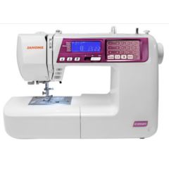 Janome 4120QDC-G Computerized Sewing Machine in Purple