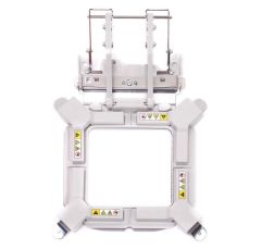 Baby Lock VERSATILE MAGNETIC FRAME (WITHOUT FRAME HOLDER) 4"X4" (100MM X 100MM) for 6 and 10 Needle Machines